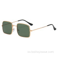 Nuevas gafas de sol cuadradas retro para hombre, gafas de pesca al aire libre europeas y americanas, gafas de sol de calle con viento, ss 21134 para mujer